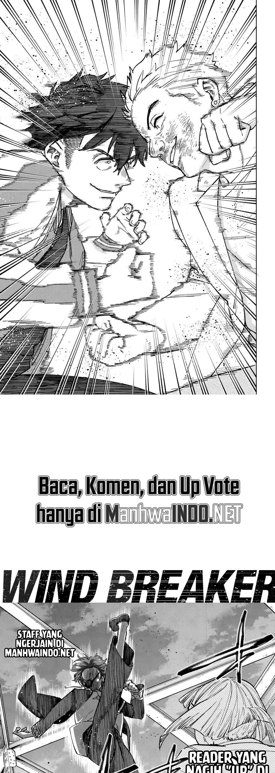 Wind Breaker (NII Satoru) Chapter 116 Gambar 22
