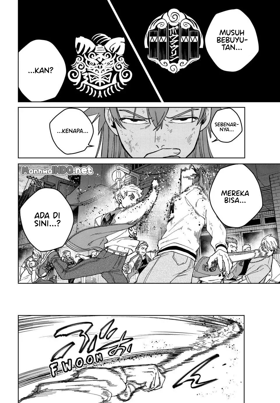 Wind Breaker (NII Satoru) Chapter 116 Gambar 5