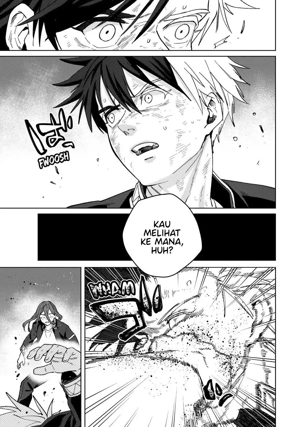 Wind Breaker (NII Satoru) Chapter 114 Gambar 16