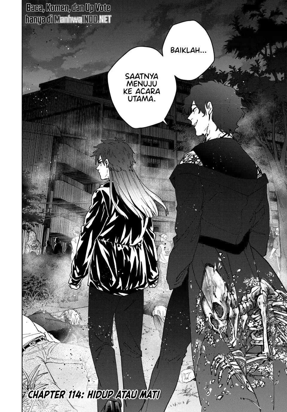 Wind Breaker (NII Satoru) Chapter 114 Gambar 3