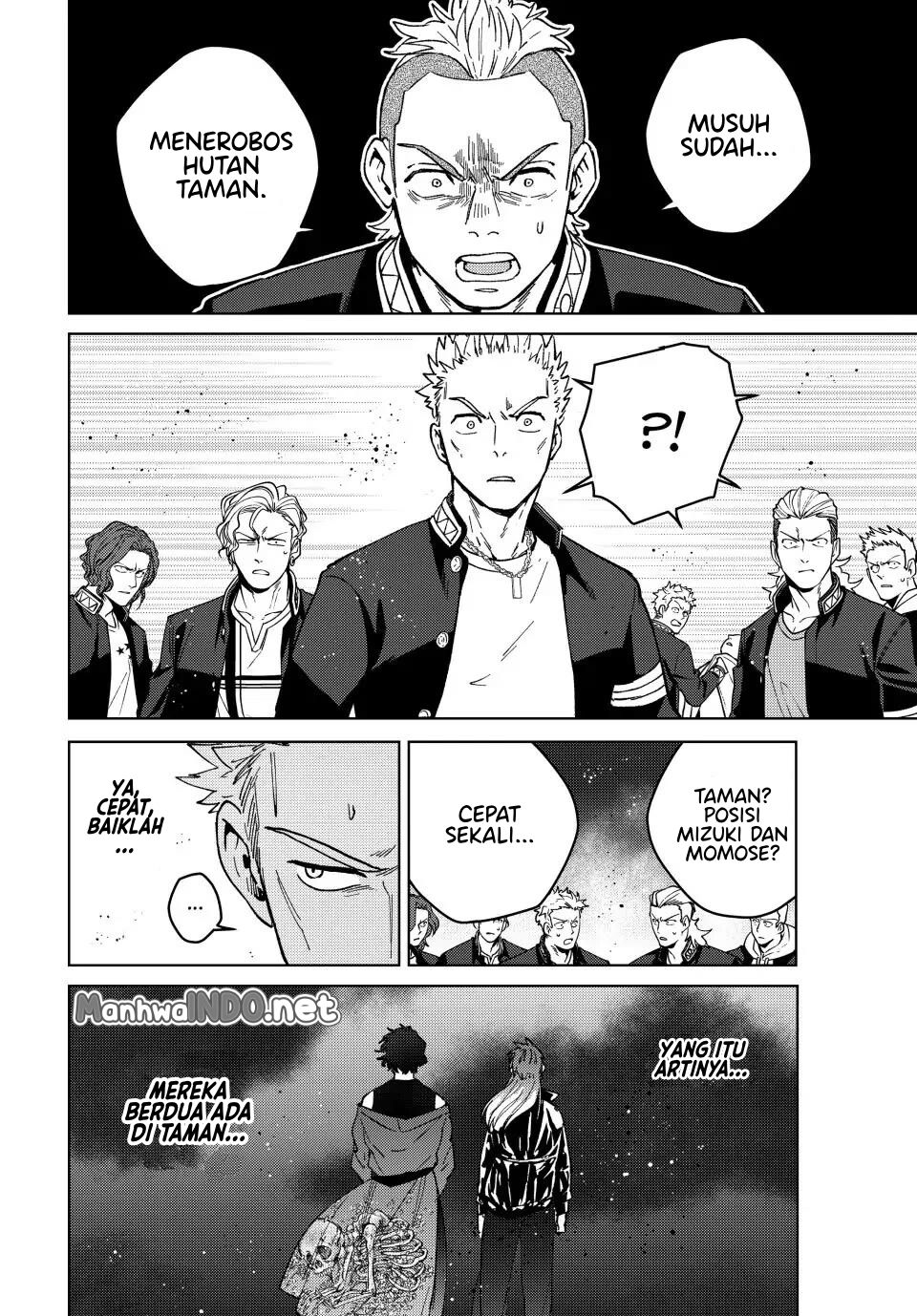 Wind Breaker (NII Satoru) Chapter 114 Gambar 5