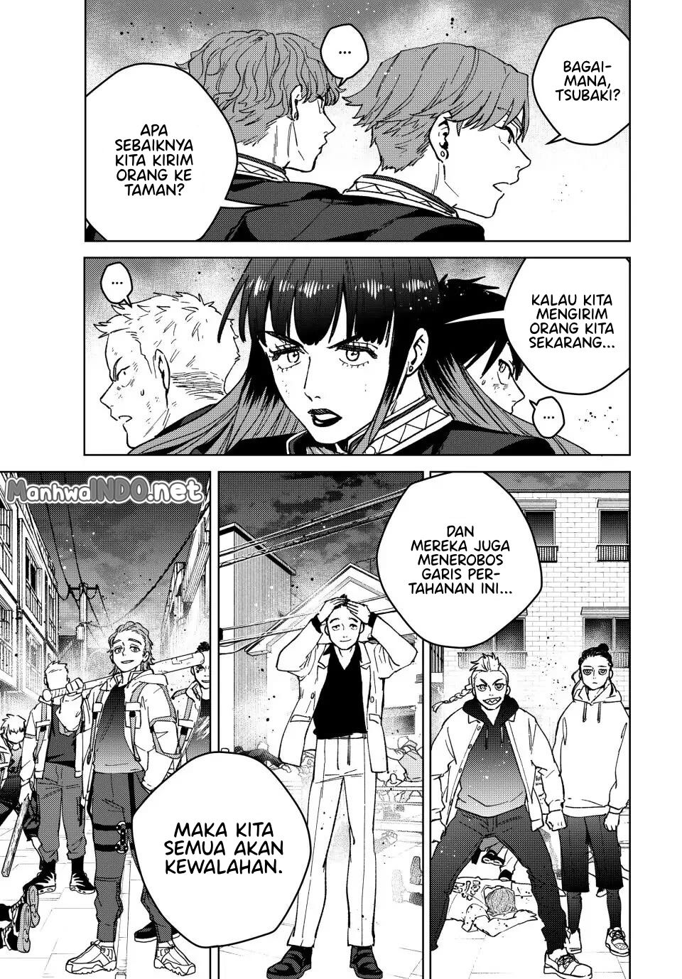 Wind Breaker (NII Satoru) Chapter 114 Gambar 8