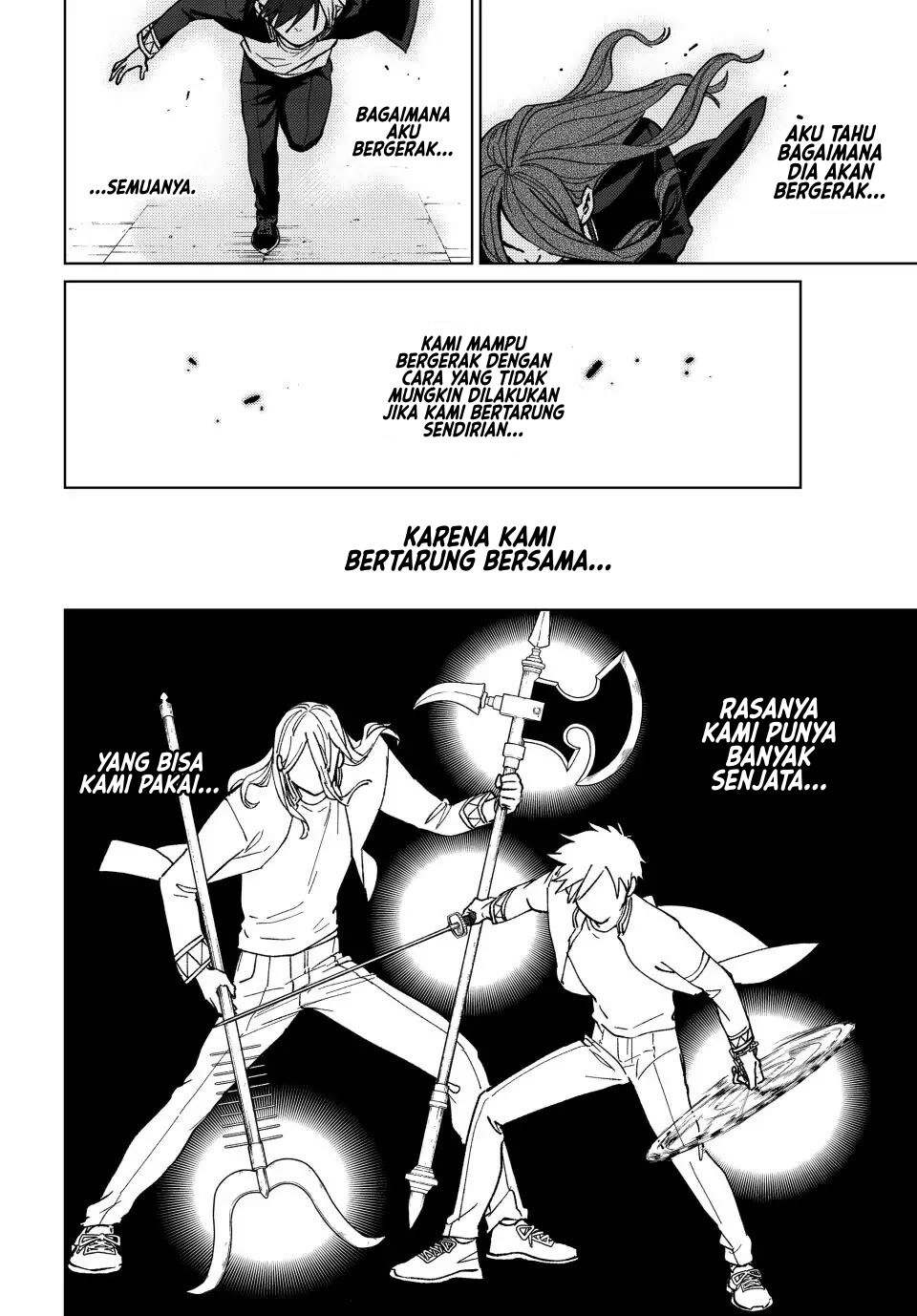 Wind Breaker (NII Satoru) Chapter 113 Gambar 5