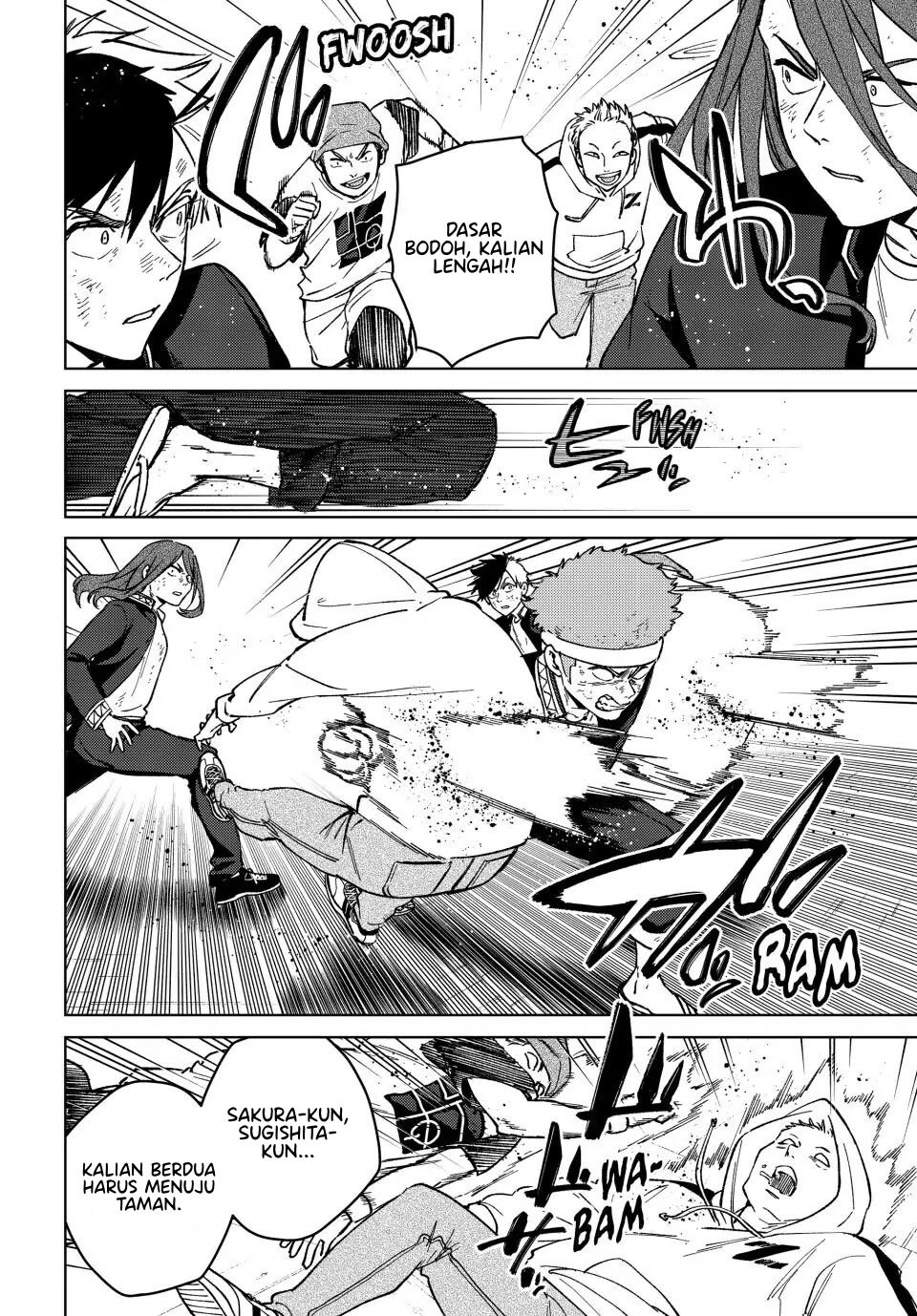 Wind Breaker (NII Satoru) Chapter 113 Gambar 10