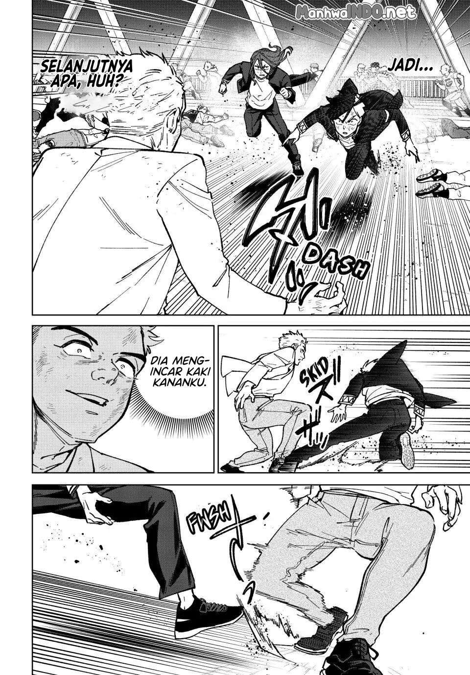 Wind Breaker (NII Satoru) Chapter 112 Gambar 5