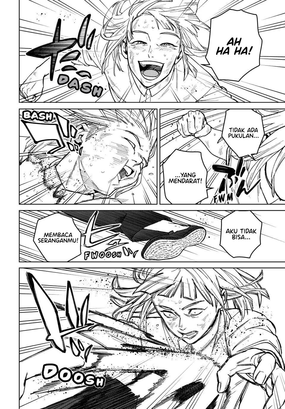 Wind Breaker (NII Satoru) Chapter 111 Gambar 11
