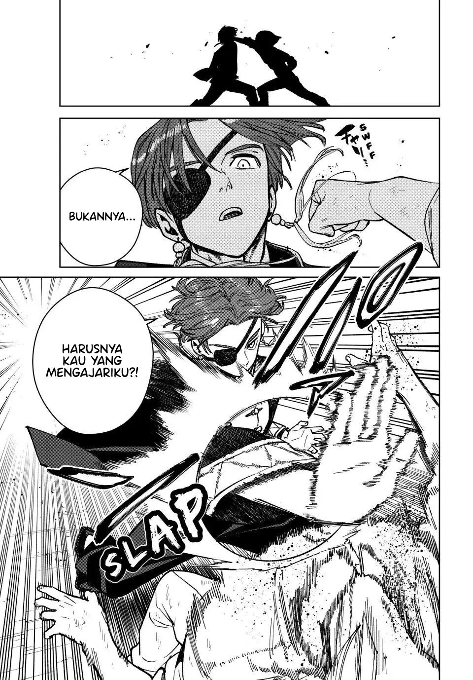 Wind Breaker (NII Satoru) Chapter 111 Gambar 14