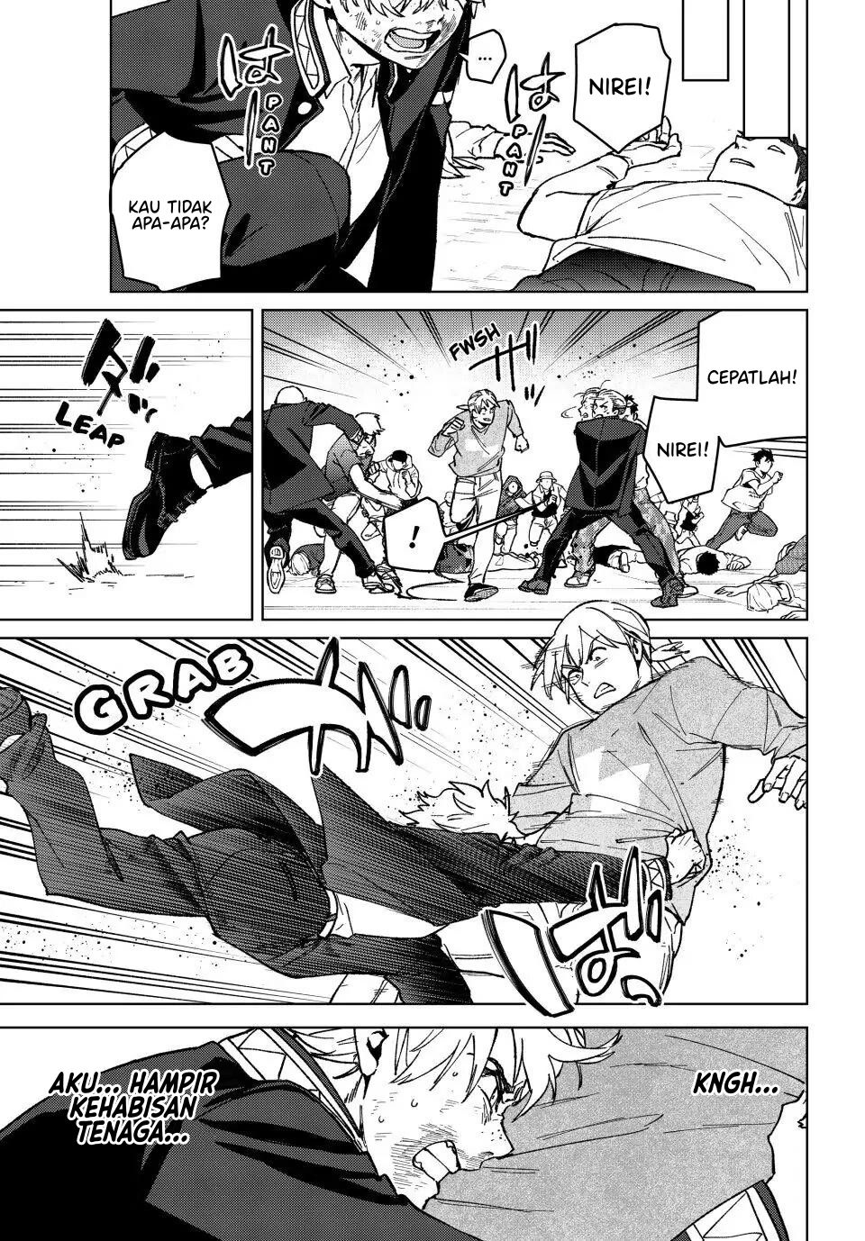 Wind Breaker (NII Satoru) Chapter 111 Gambar 16