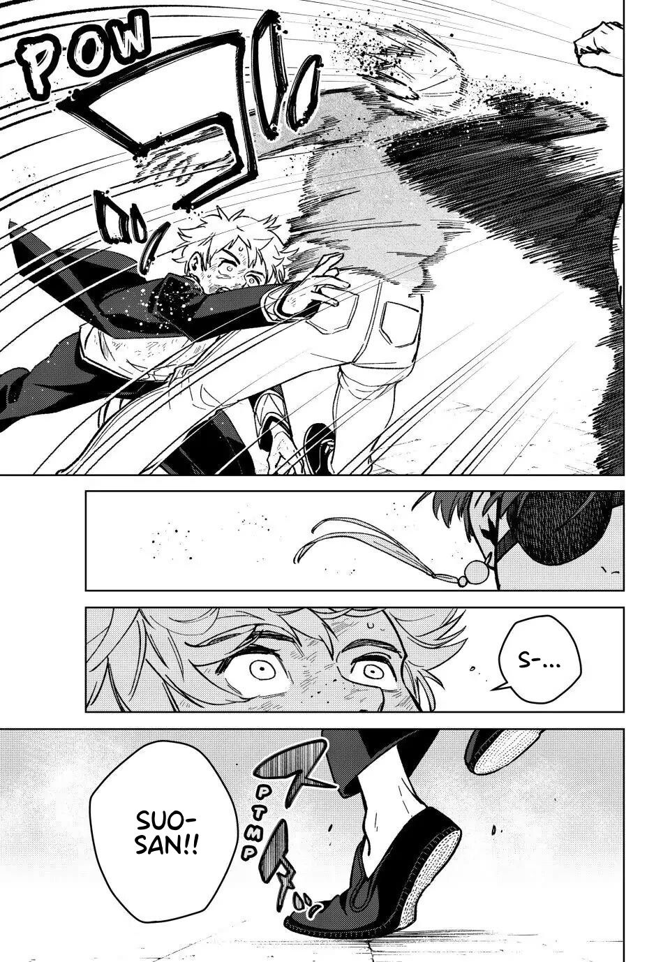 Wind Breaker (NII Satoru) Chapter 111 Gambar 18