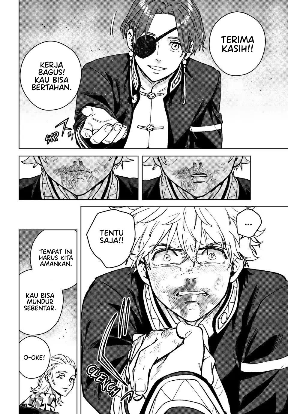 Wind Breaker (NII Satoru) Chapter 111 Gambar 19
