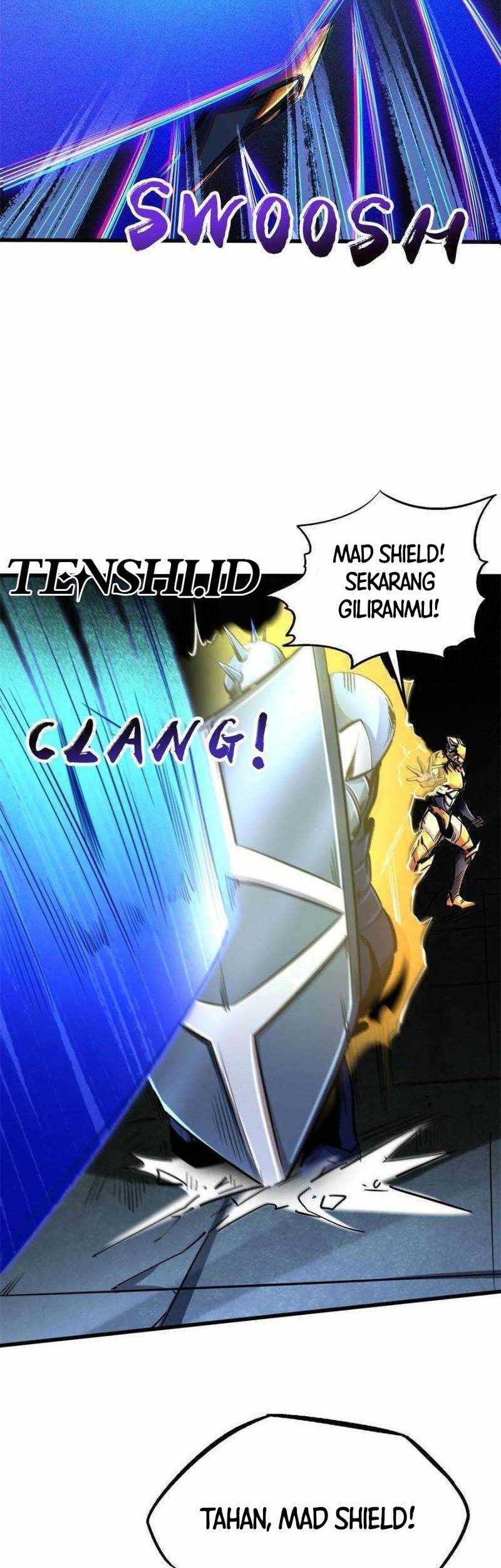 Super God Gene Chapter 174 Gambar 27