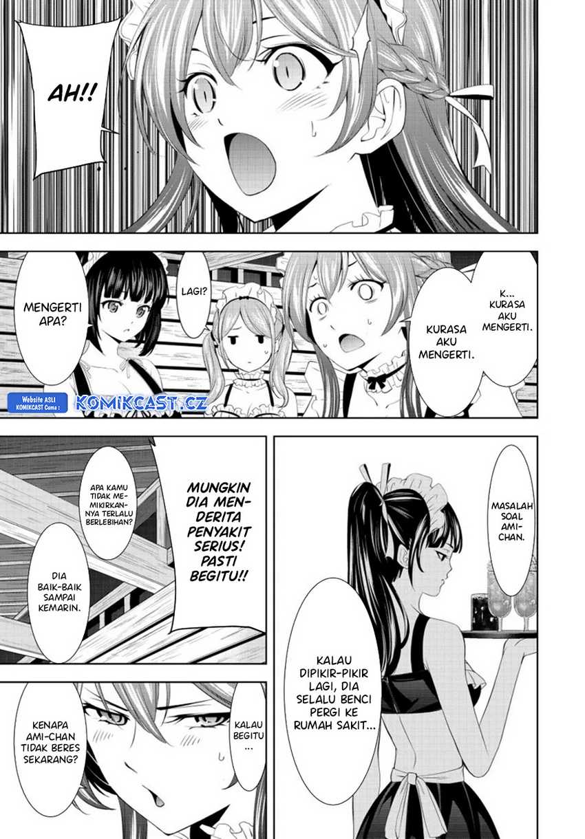 Megami no Kafeterasu (Goddess Café Terrace) Chapter 152 Gambar 10