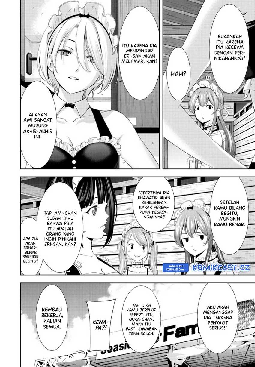Megami no Kafeterasu (Goddess Café Terrace) Chapter 152 Gambar 11