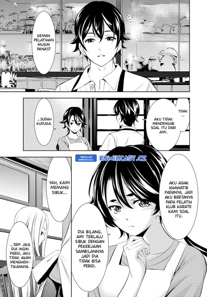 Megami no Kafeterasu (Goddess Café Terrace) Chapter 152 Gambar 12