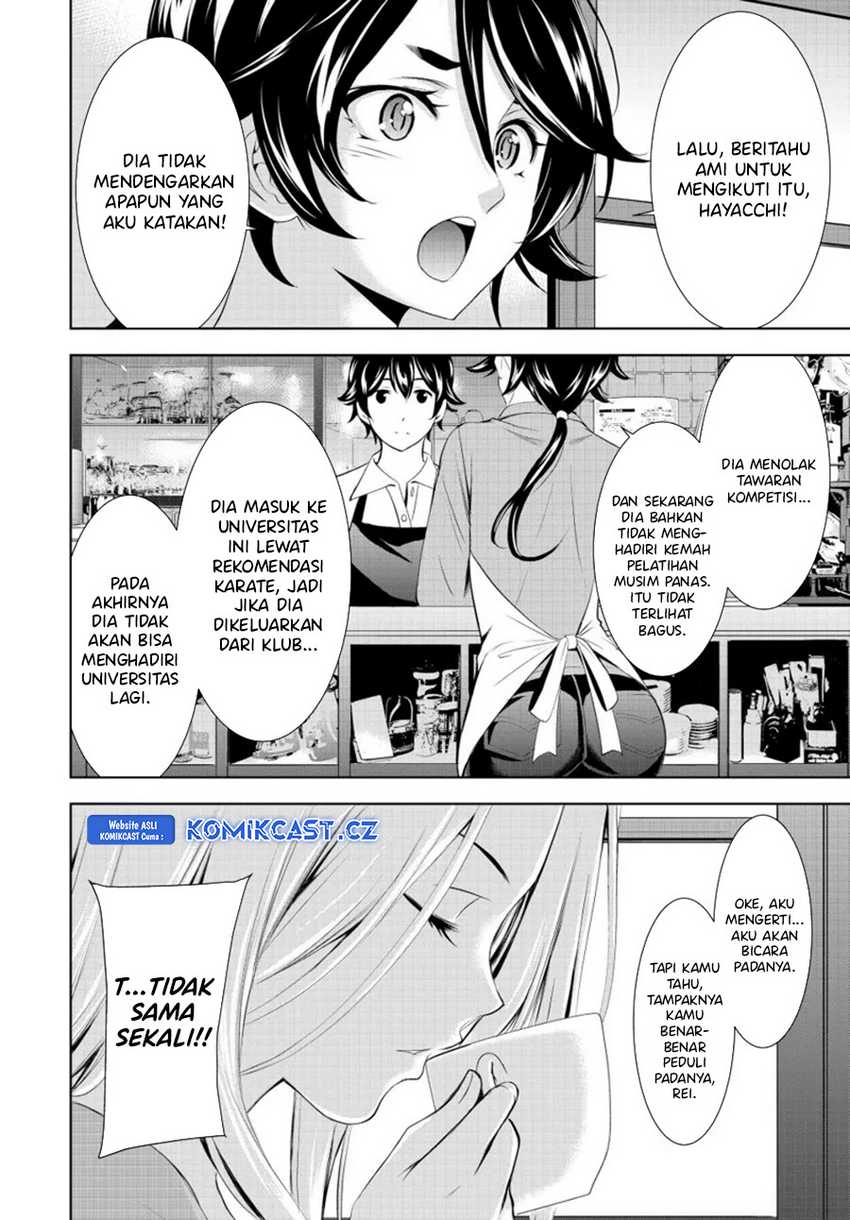 Megami no Kafeterasu (Goddess Café Terrace) Chapter 152 Gambar 13