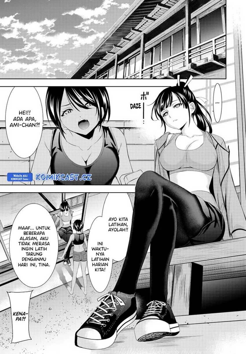 Megami no Kafeterasu (Goddess Café Terrace) Chapter 152 Gambar 14