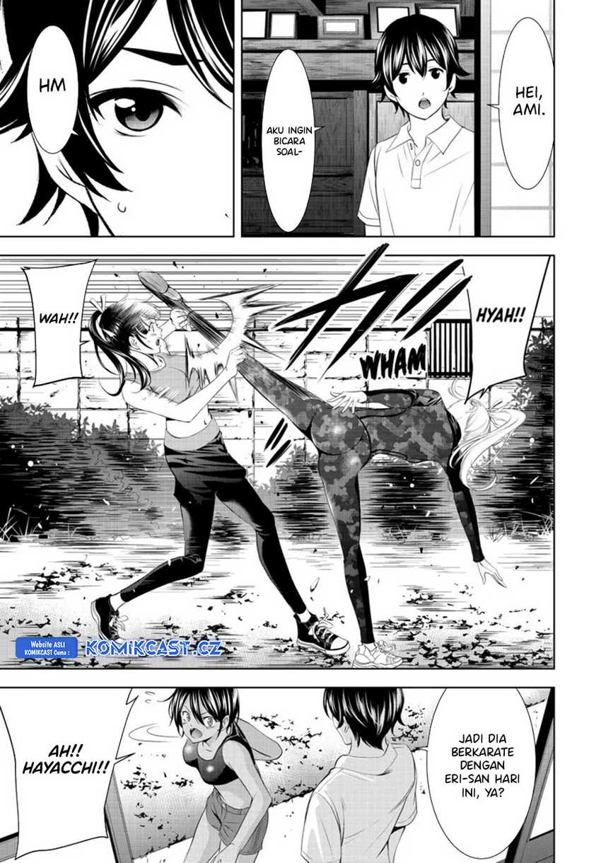 Megami no Kafeterasu (Goddess Café Terrace) Chapter 152 Gambar 16