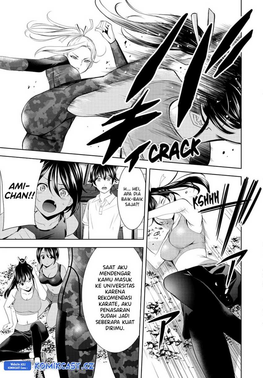 Megami no Kafeterasu (Goddess Café Terrace) Chapter 152 Gambar 18