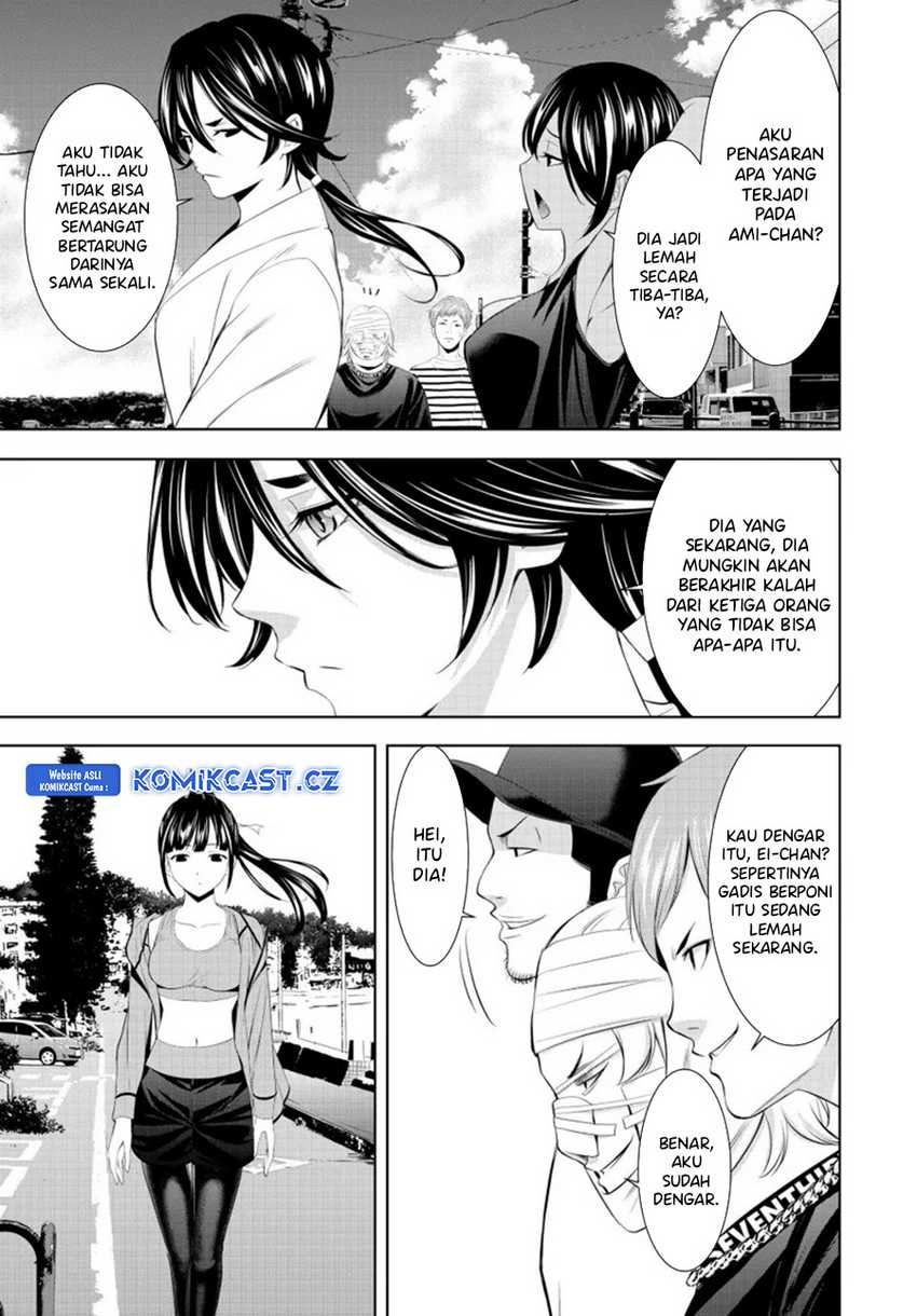 Megami no Kafeterasu (Goddess Café Terrace) Chapter 152 Gambar 8