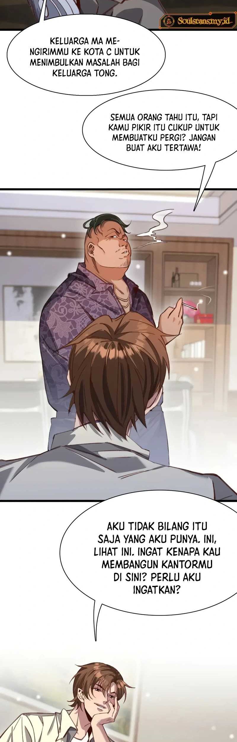 I’m Trapped in This Day for One Thousand Years Chapter 128 Gambar 18