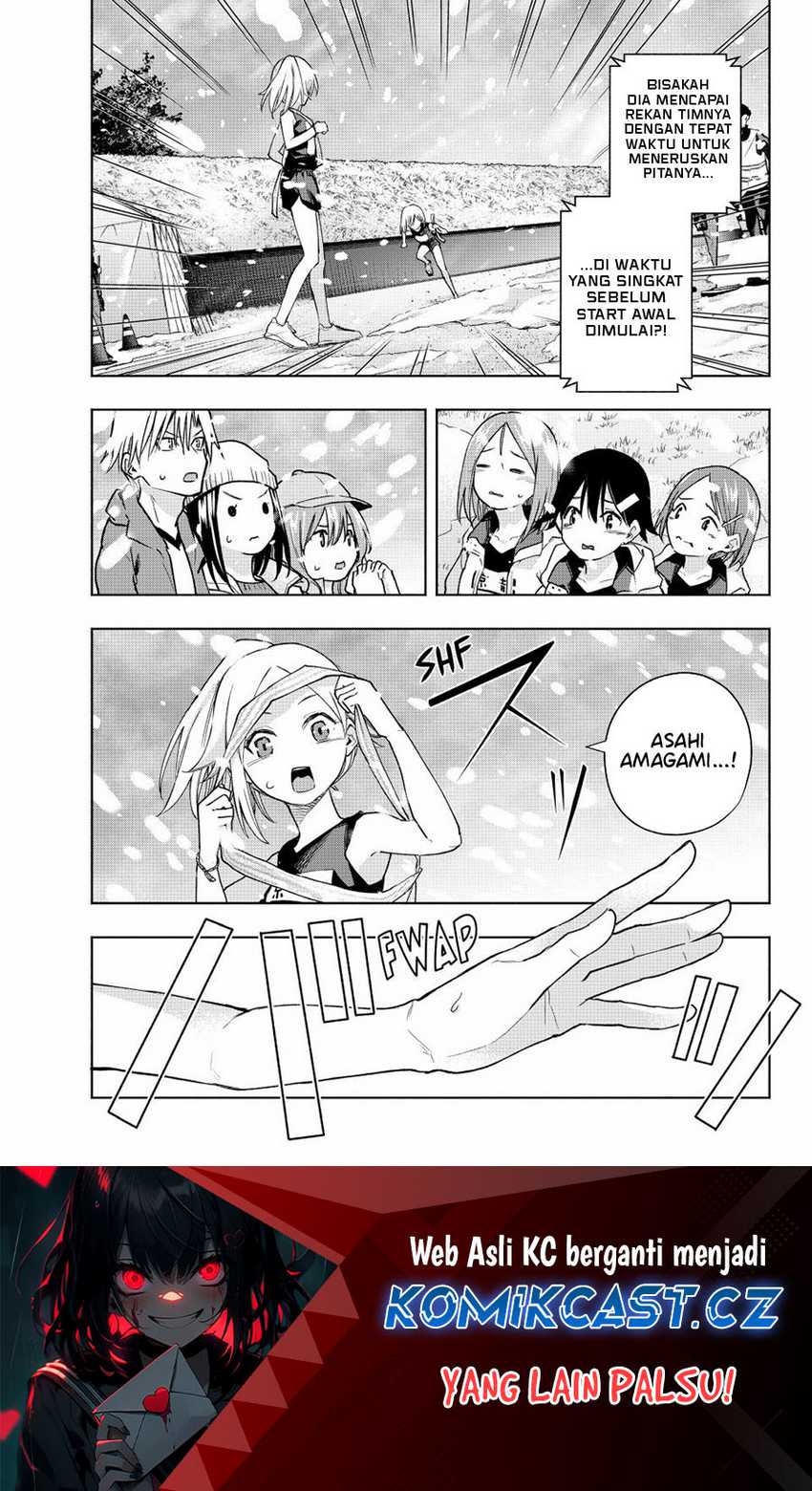 Baca Manga Amagami-san Chi no Enmusubi Chapter 145 Gambar 2