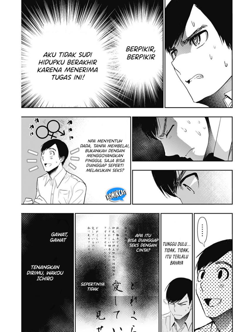 Batsu Harem Chapter 111 Gambar 8