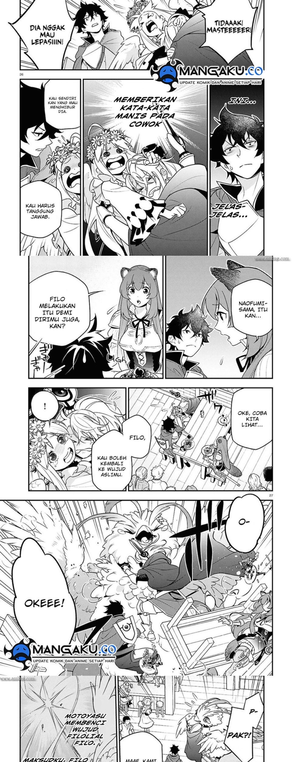 Tate no Yuusha no Nariagari Chapter 107 Gambar 19