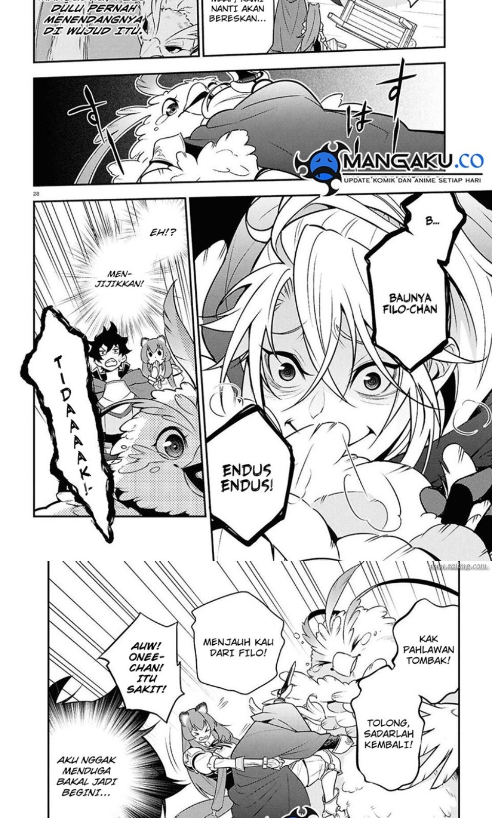 Tate no Yuusha no Nariagari Chapter 107 Gambar 20