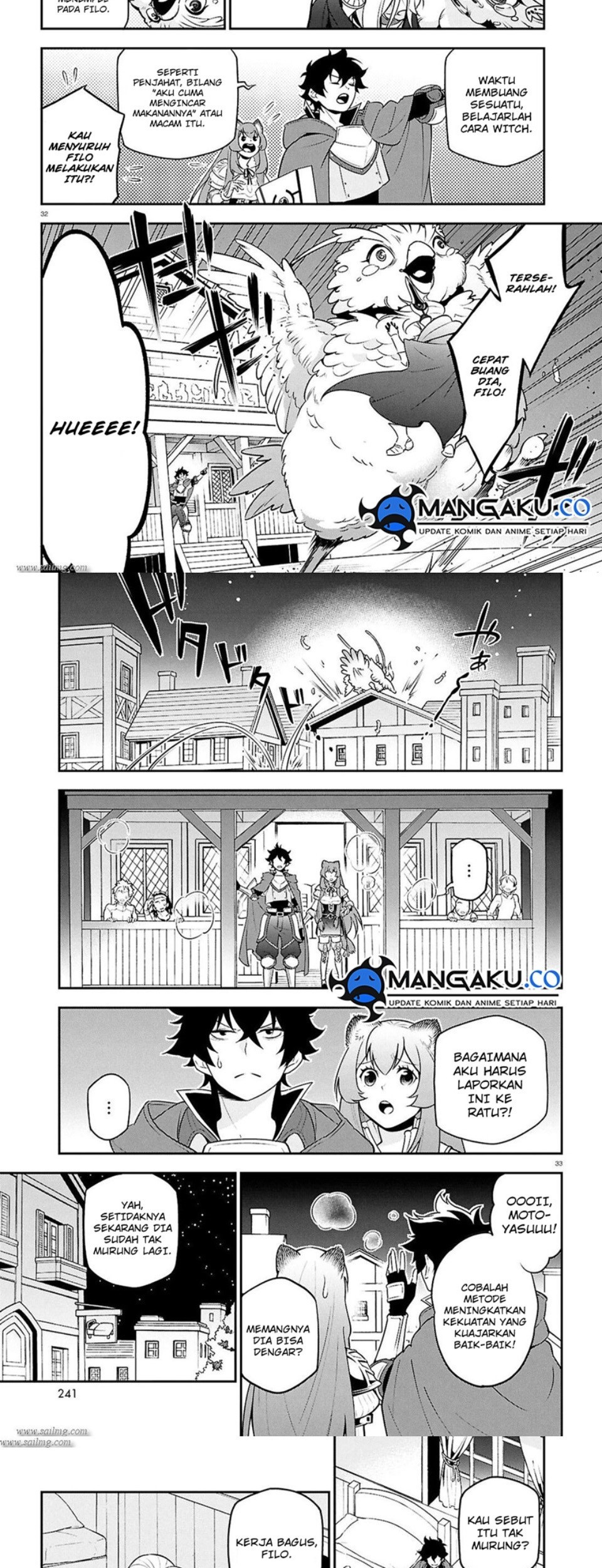 Tate no Yuusha no Nariagari Chapter 107 Gambar 23