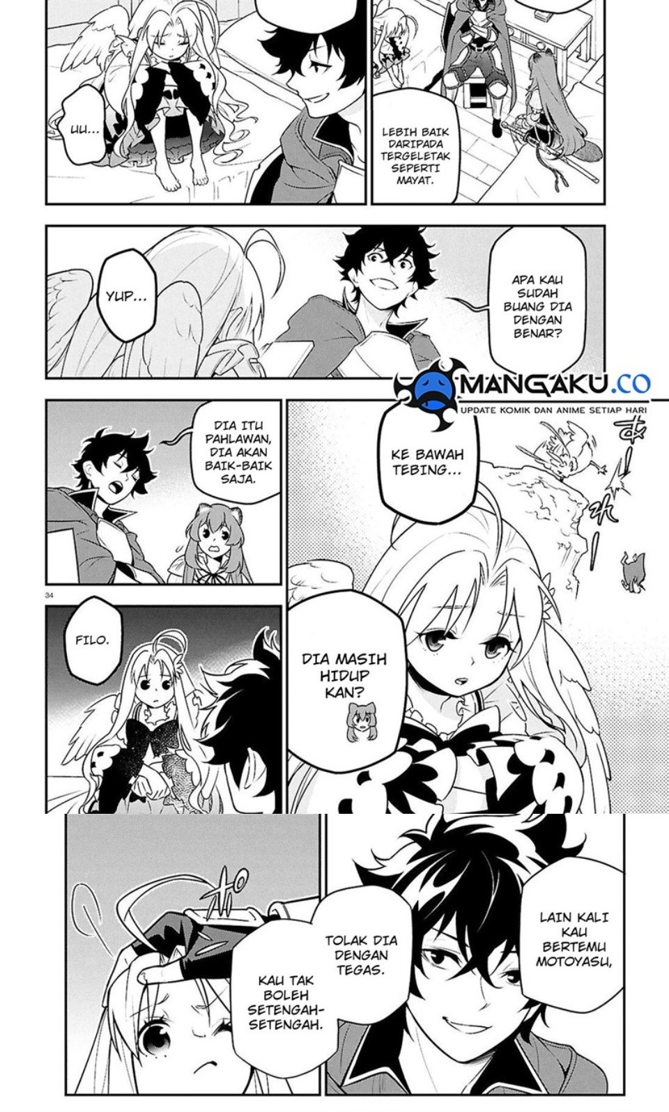 Tate no Yuusha no Nariagari Chapter 107 Gambar 24