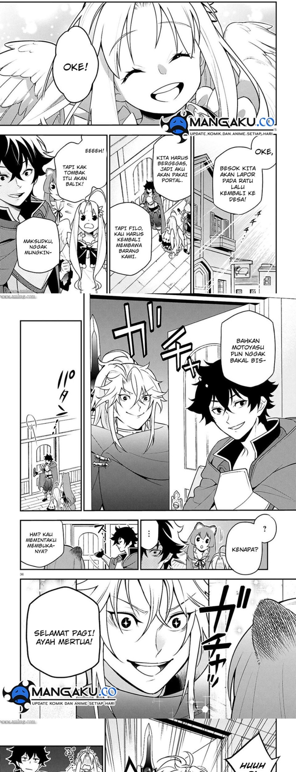 Tate no Yuusha no Nariagari Chapter 107 Gambar 25