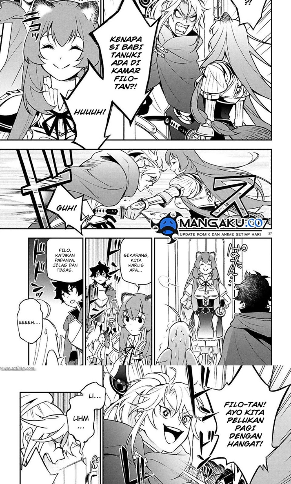 Tate no Yuusha no Nariagari Chapter 107 Gambar 26
