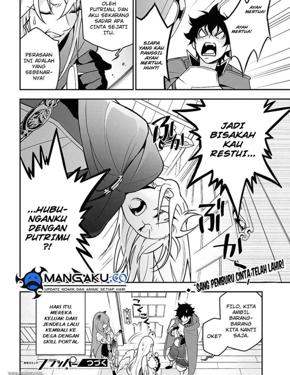 Tate no Yuusha no Nariagari Chapter 107 Gambar 28