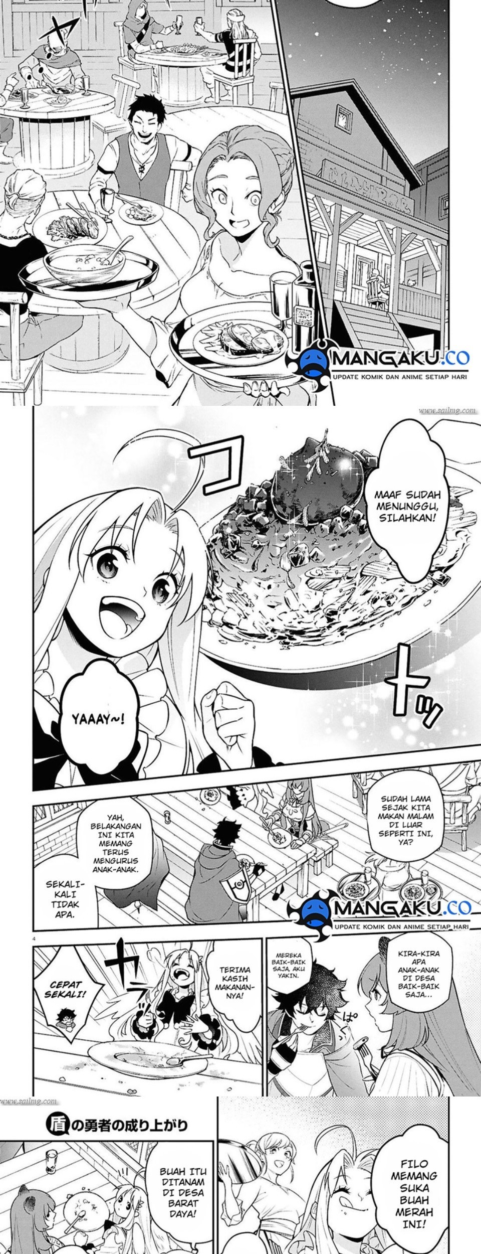 Tate no Yuusha no Nariagari Chapter 107 Gambar 3