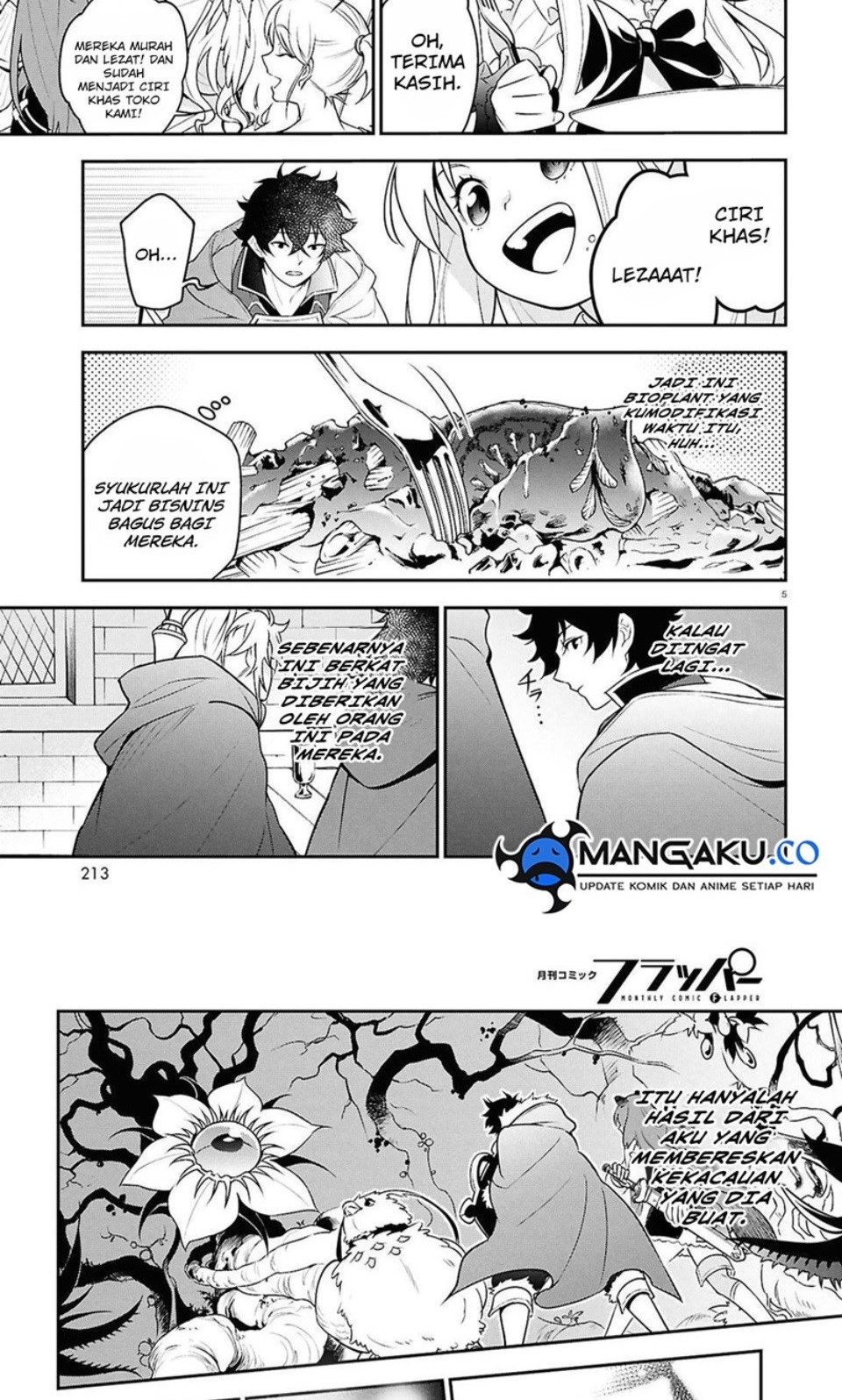 Tate no Yuusha no Nariagari Chapter 107 Gambar 4
