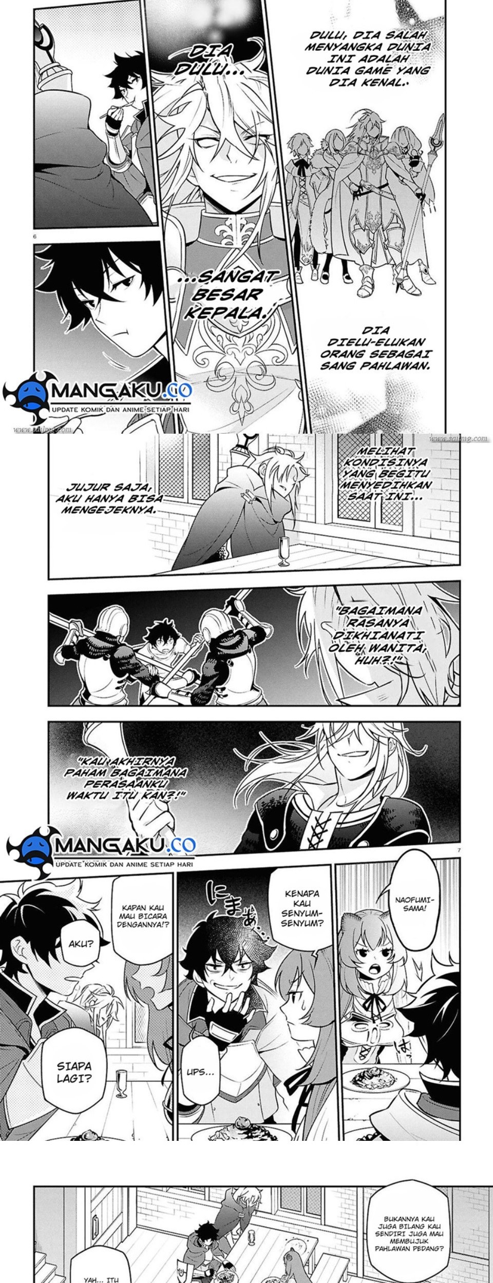 Tate no Yuusha no Nariagari Chapter 107 Gambar 5