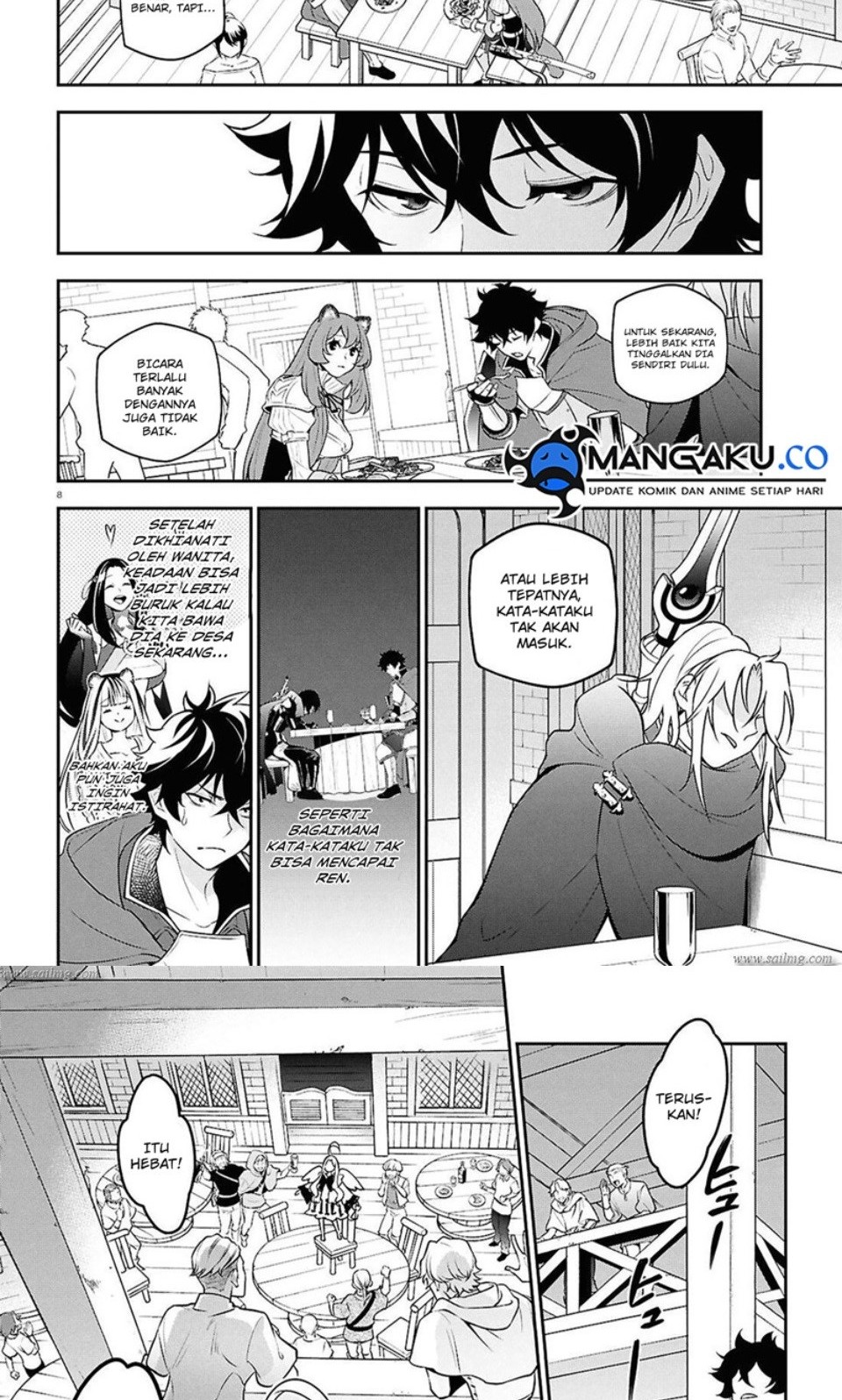 Tate no Yuusha no Nariagari Chapter 107 Gambar 6