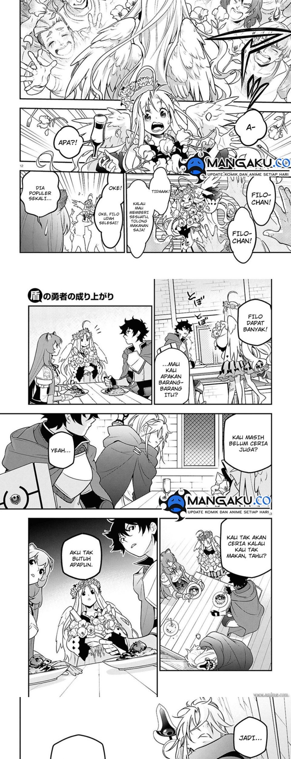 Tate no Yuusha no Nariagari Chapter 107 Gambar 9