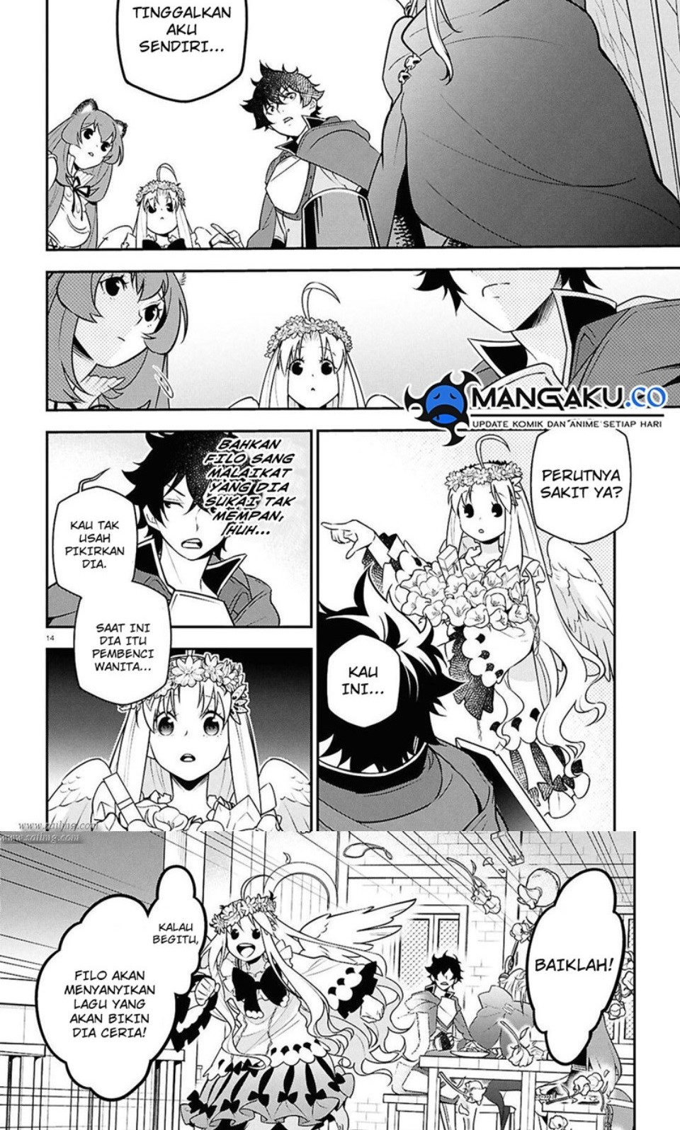 Tate no Yuusha no Nariagari Chapter 107 Gambar 10