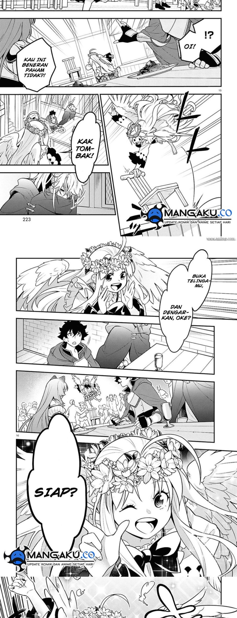 Tate no Yuusha no Nariagari Chapter 107 Gambar 11
