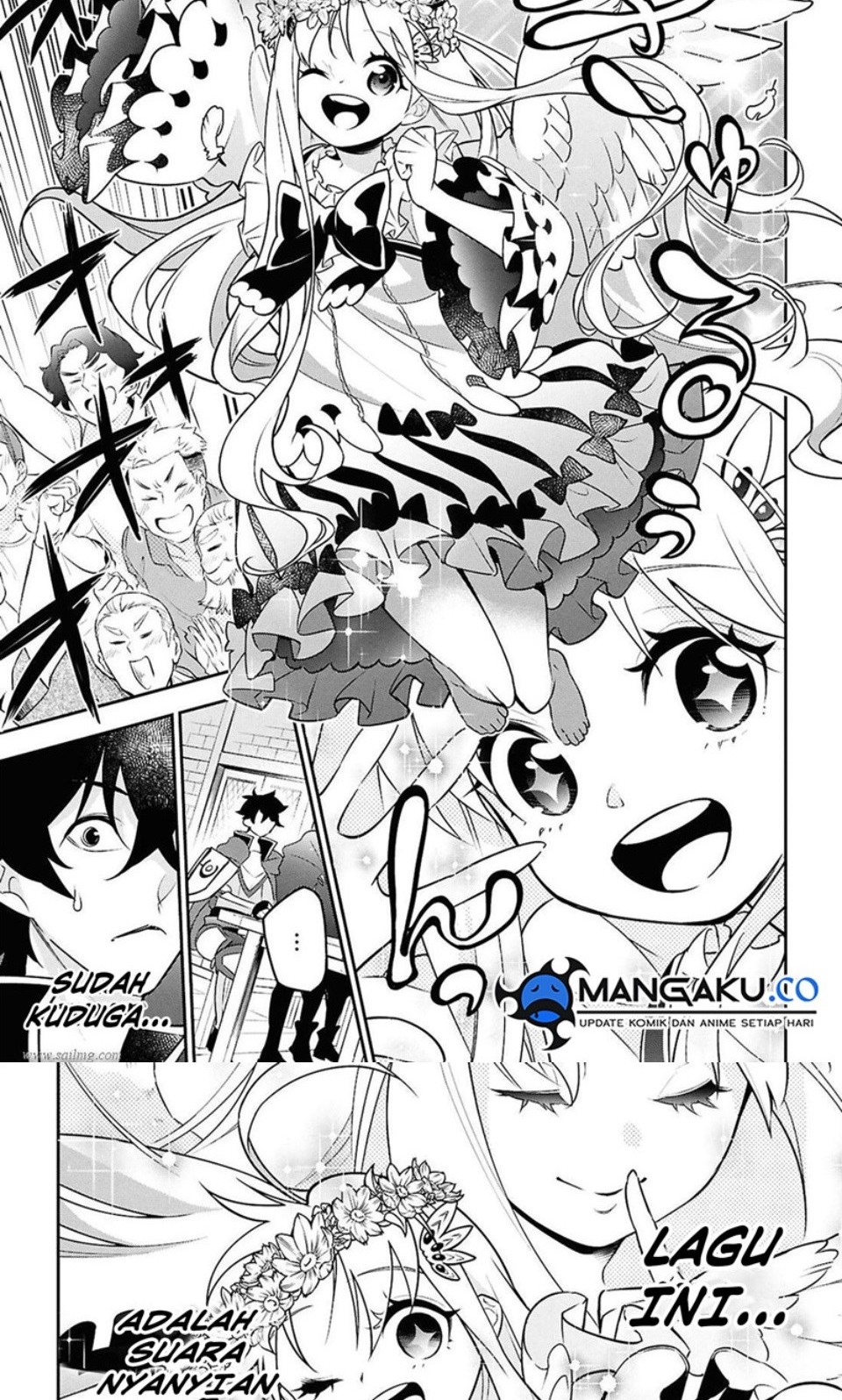 Tate no Yuusha no Nariagari Chapter 107 Gambar 12