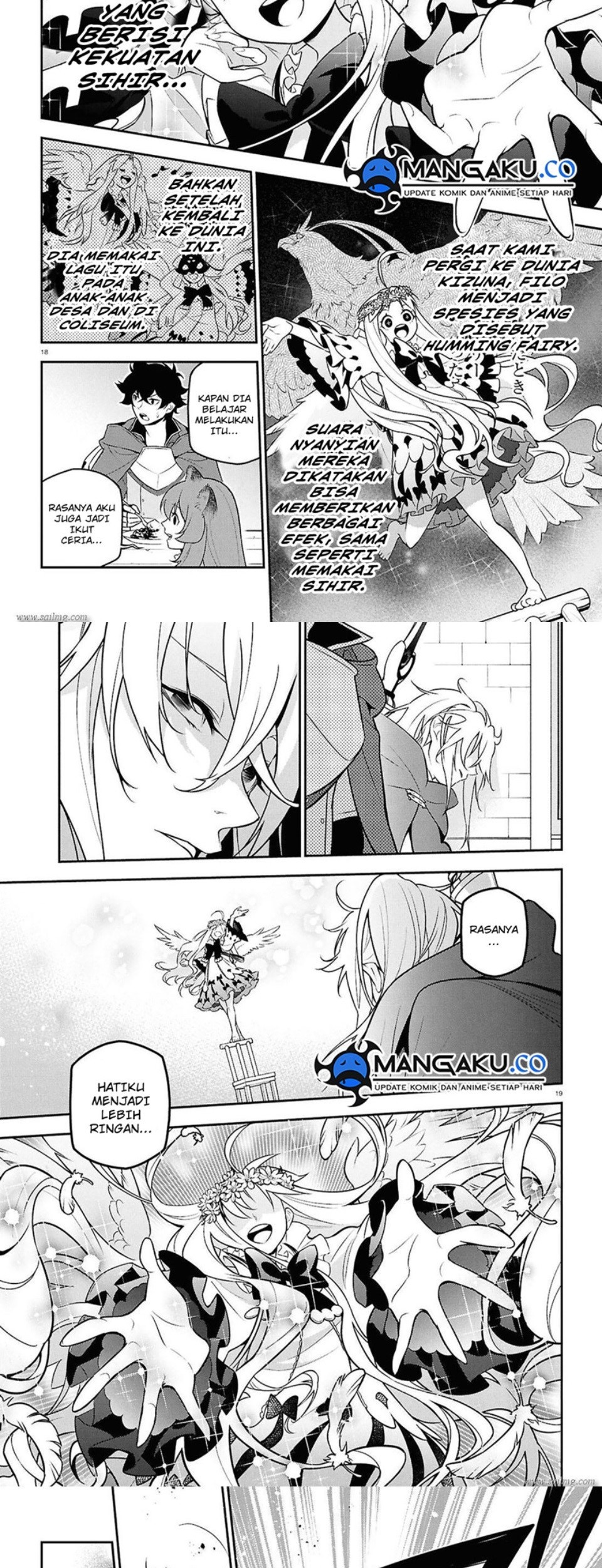 Tate no Yuusha no Nariagari Chapter 107 Gambar 13