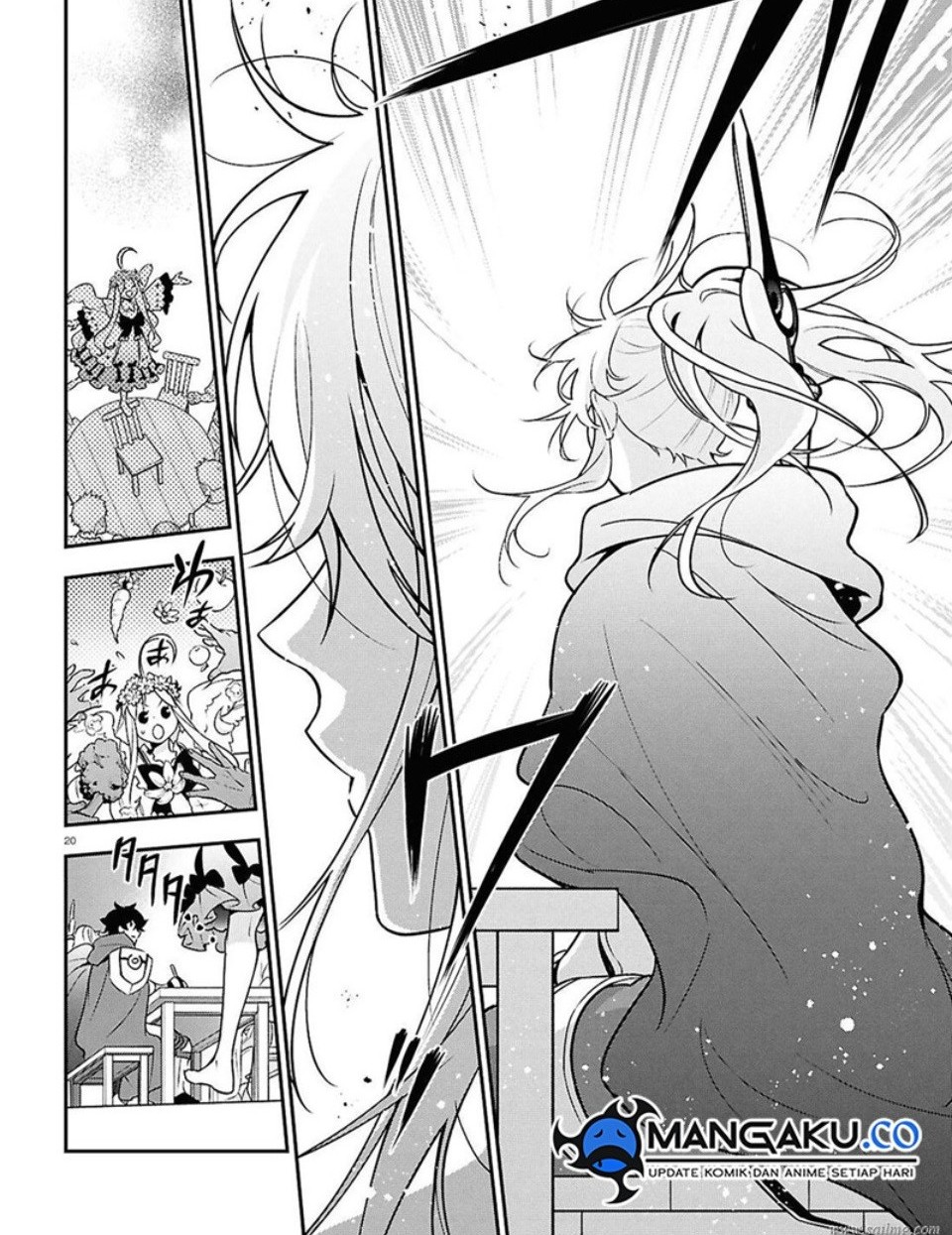Tate no Yuusha no Nariagari Chapter 107 Gambar 14