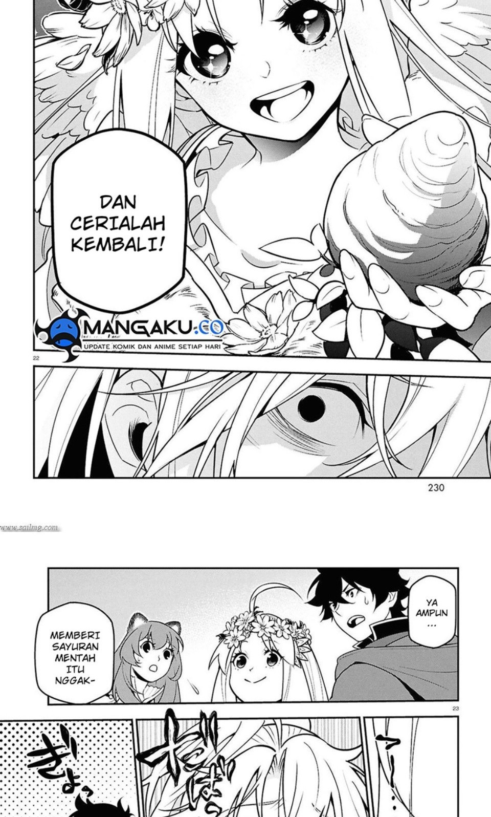 Tate no Yuusha no Nariagari Chapter 107 Gambar 16