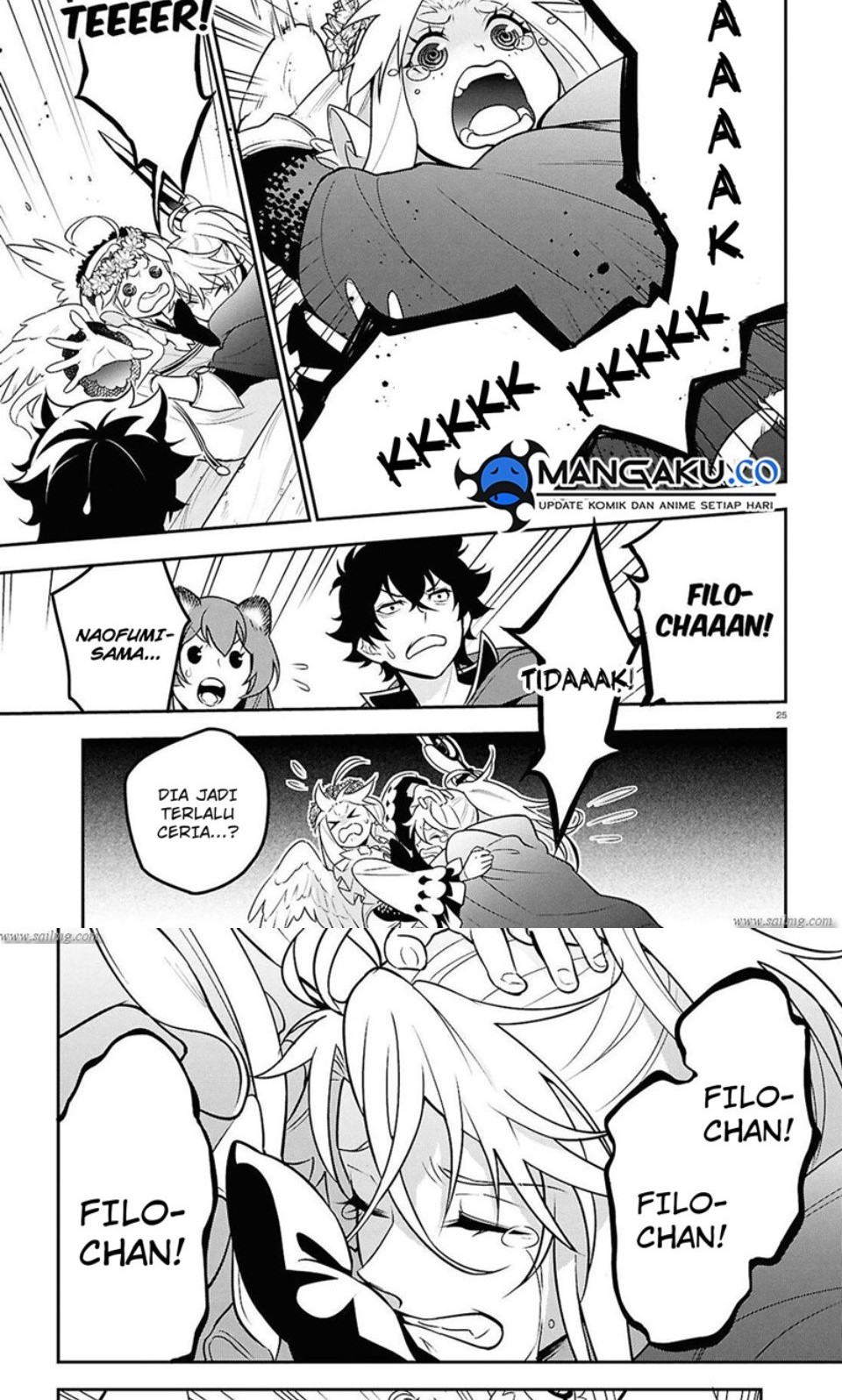 Tate no Yuusha no Nariagari Chapter 107 Gambar 18