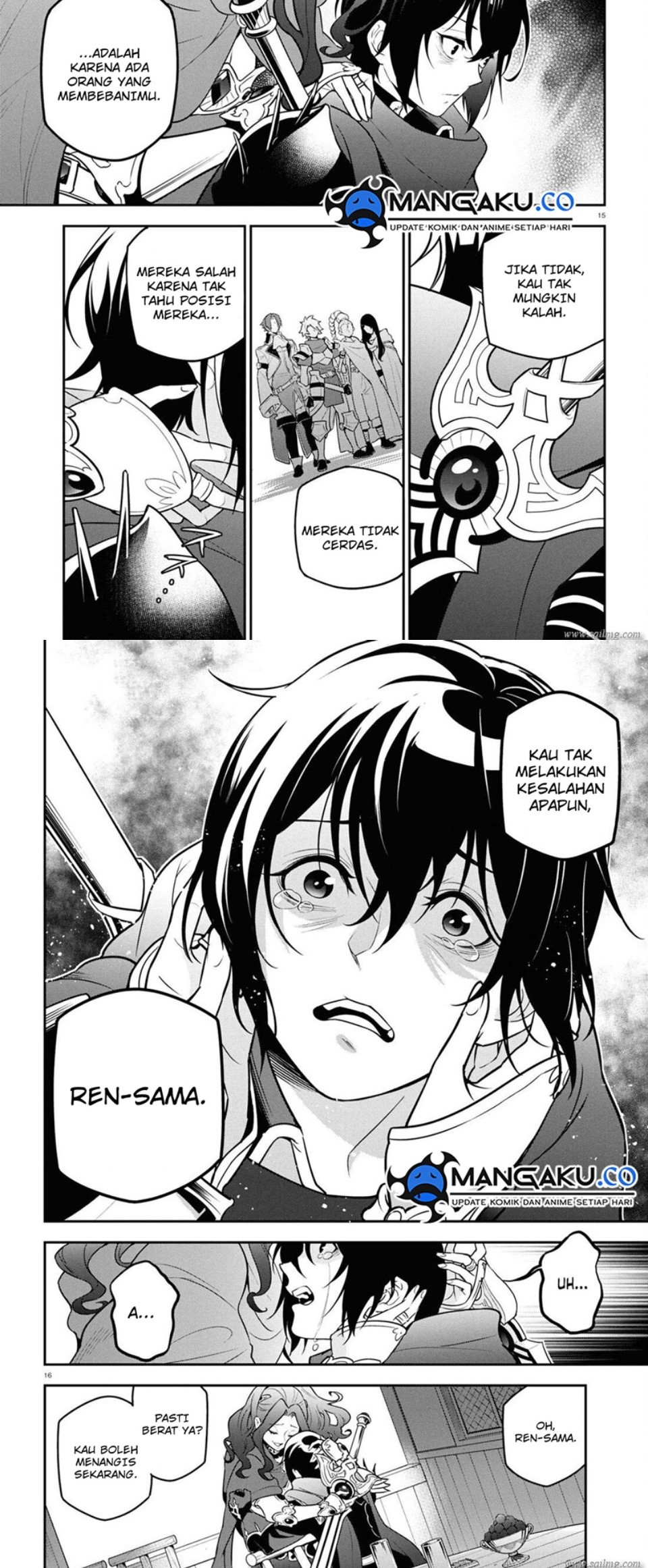 Tate no Yuusha no Nariagari Chapter 106 Gambar 11