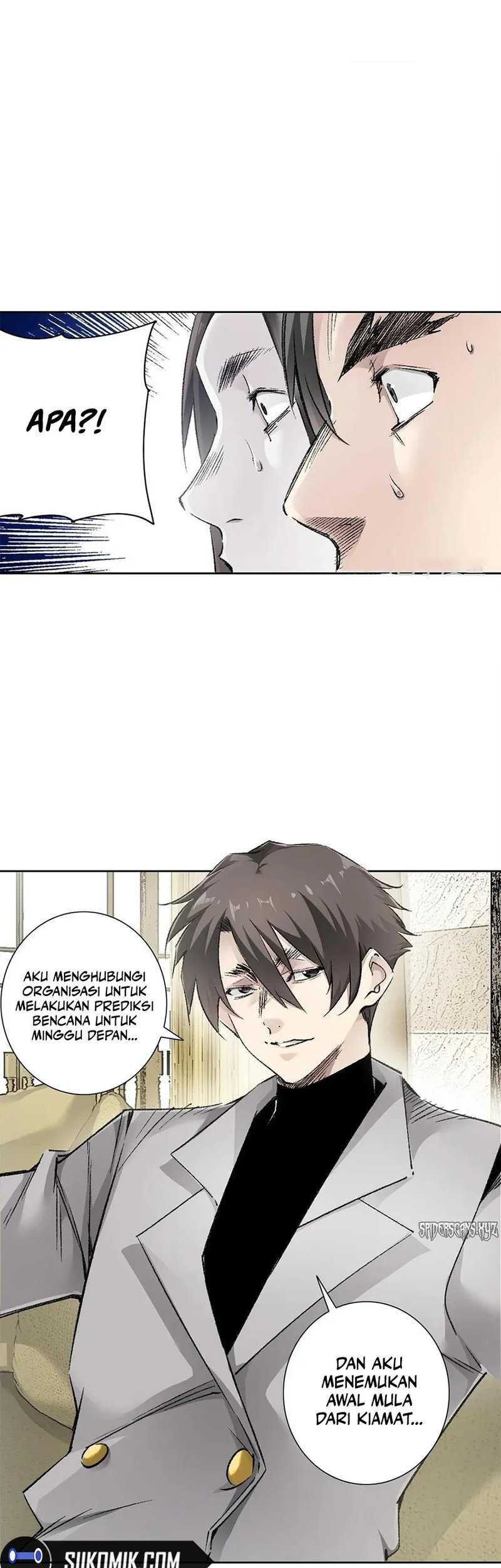 I Created the Salvation Army Chapter 08 Gambar 16