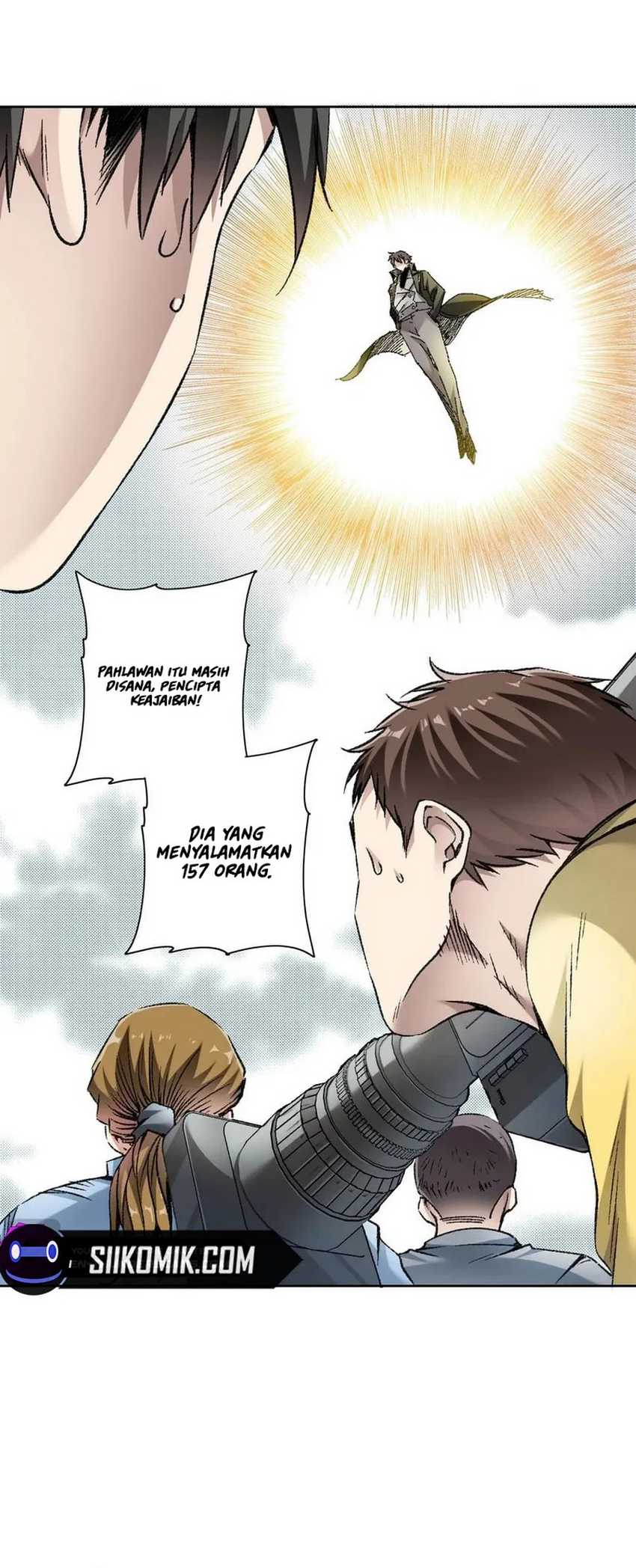 I Created the Salvation Army Chapter 03 Gambar 42
