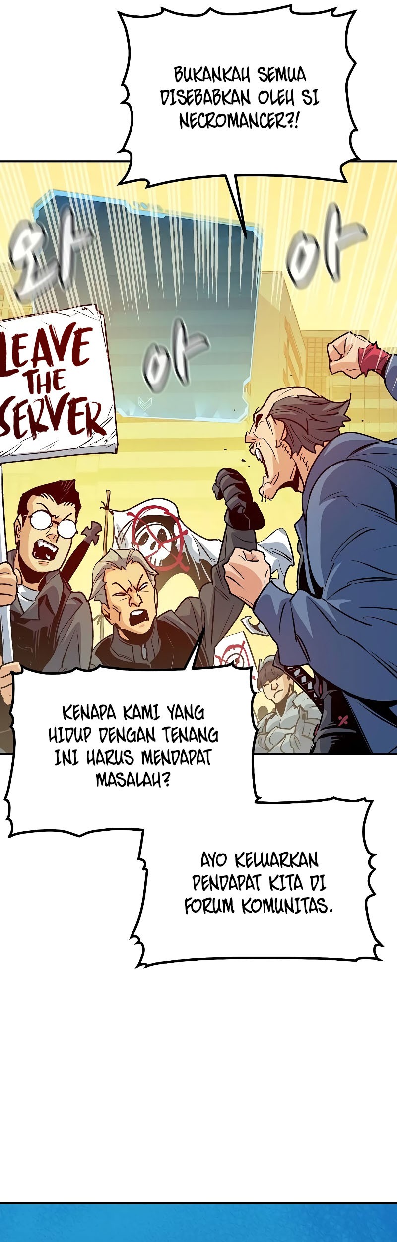 Alone Necromancer Chapter 146 Gambar 62