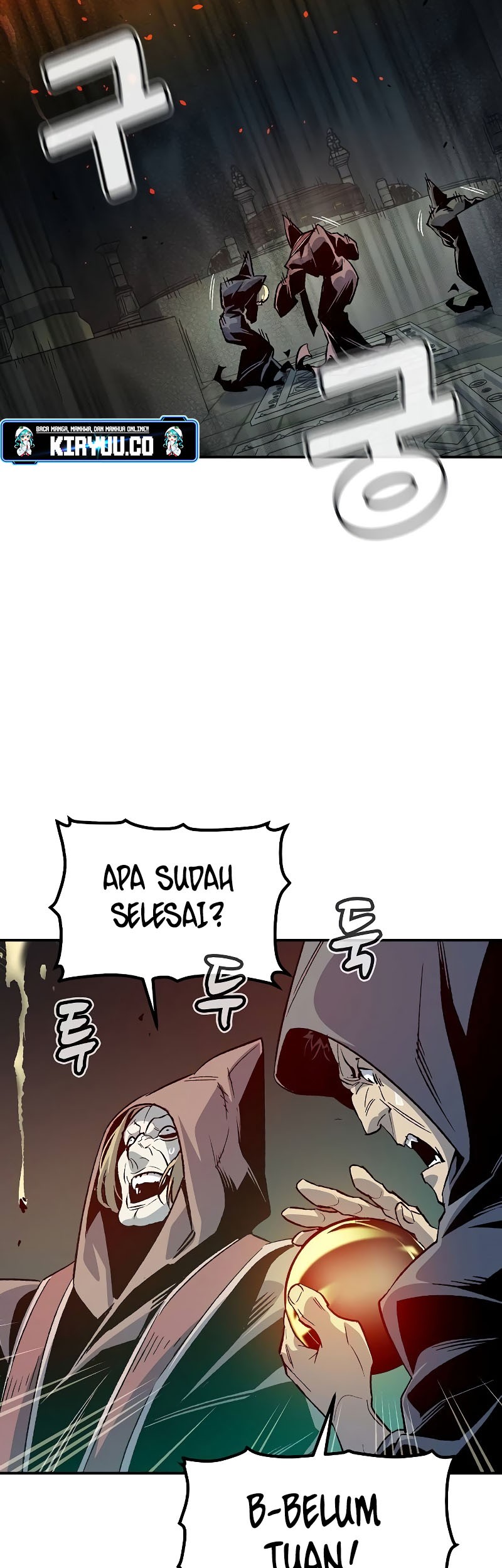 Alone Necromancer Chapter 146 Gambar 33